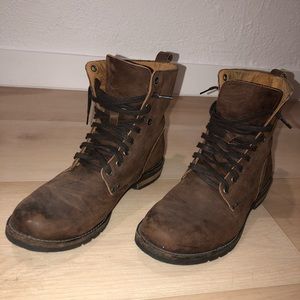 Matisse “Paul” brown leather men’s boots
